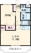 グレースヒルズ上峰の間取り画像
