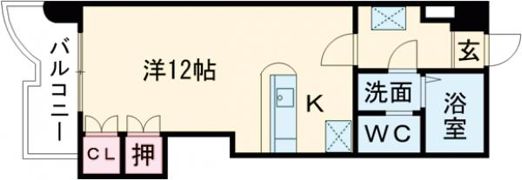 コートハイムPALの間取り画像