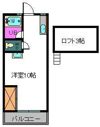 シティベール土井の間取り画像