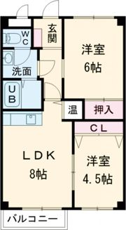 メゾン・ド・Kの間取り画像