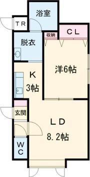 ブルームⅡの間取り画像