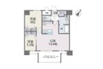MODERN PALAZZO 博多デュオグランデWestの間取り画像