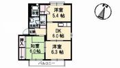 シャーメゾン大福 B棟の間取り画像