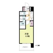エスリードレジデンス大阪福島イーストの間取り画像