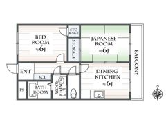 チャイルドシティBの間取り画像
