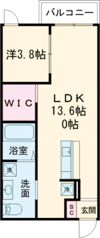 ステイザハウス河内国分の間取り画像