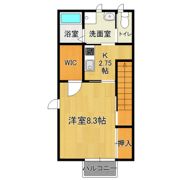 WOODSTOCKの間取り画像