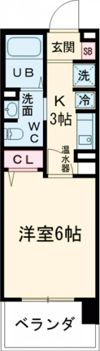 ロイヤル神戸三宮の間取り画像