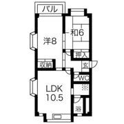 セブンステージの間取り画像