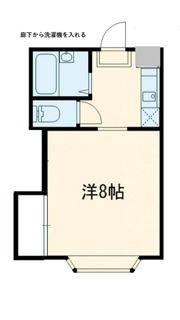 ホープウイングAの間取り画像