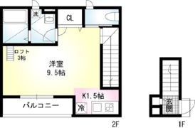 メゾン相模大野の間取り画像