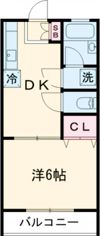 グランメール野辺の間取り画像