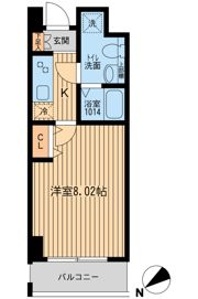 HF葛西レジデンスの間取り画像