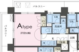 ガレリア東新宿の間取り画像