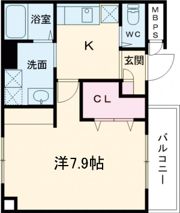 Adattoの間取り画像