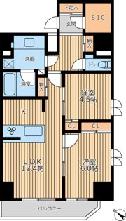 CityLuxYokohamaの間取り画像