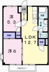 アーバンライフ旭陽の間取り画像