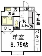 プレジールの間取り画像