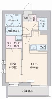 ロフティーの間取り画像