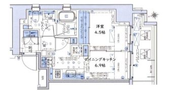 アトラス西早稲田の間取り画像