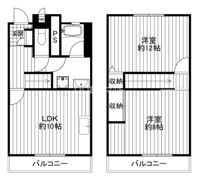 メゾンセレナイトの間取り画像