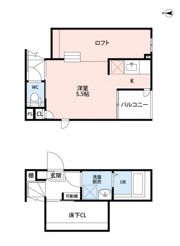 CB久留米ニクスの間取り画像