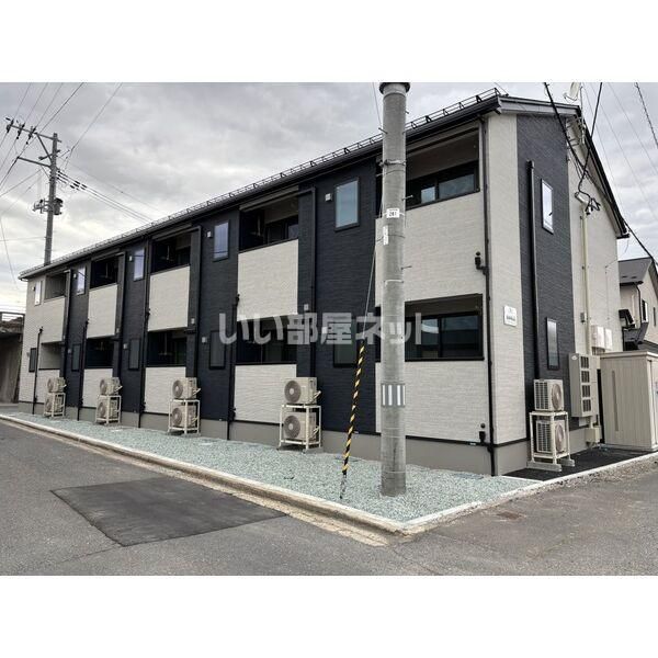 古川駅より徒歩11分 新築 2階建の賃貸物件