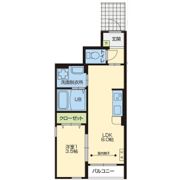 ビネガーゴールドの間取り画像