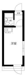イルビラージュ仲六郷の間取り画像