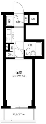 メルシー上池台の間取り画像