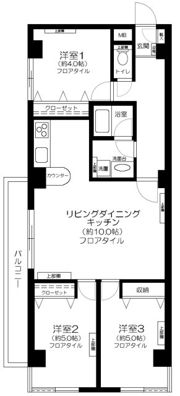 il Cielo kitamiの間取り画像