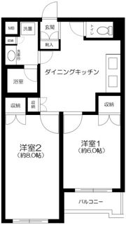 ネクサス巣鴨の間取り画像