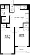 ネクサス巣鴨の間取り画像