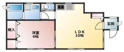 シャルムKの間取り画像