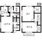 ドリーム星が丘の間取り画像