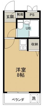 アーガスヒルズ13の間取り画像