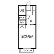 ブランドール高畑の間取り画像