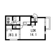 氷室ウォークの間取り画像