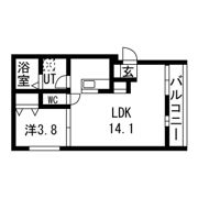 氷室ウォークの間取り画像