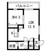 氷室ウォークの間取り画像