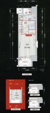 プレサンス名古屋駅前アクシスの間取り画像