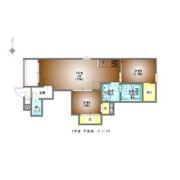 REGALEST鶴里駅前の間取り画像