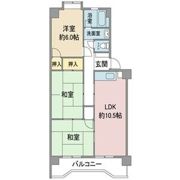 レジデンス オーミの間取り画像
