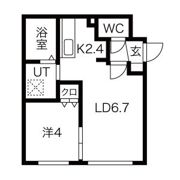 Fico(フィーコ)の間取り画像