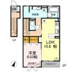 サニープレイス十一屋 A棟の間取り画像
