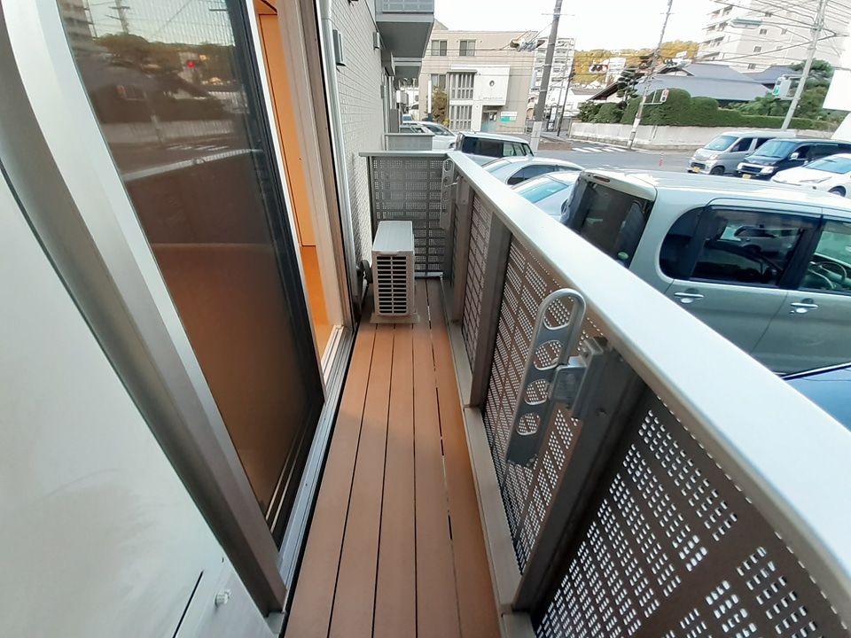 ベランダ・バルコニー