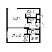 Bendicion南郷通(ベンディシオン)の間取り画像