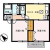 パークハイム古市 B棟の間取り画像