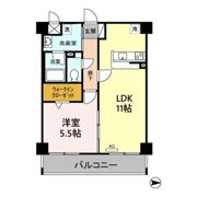 ロイヤルアベニューの間取り画像