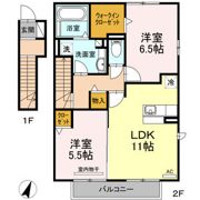 Dーroom Ricoの間取り画像